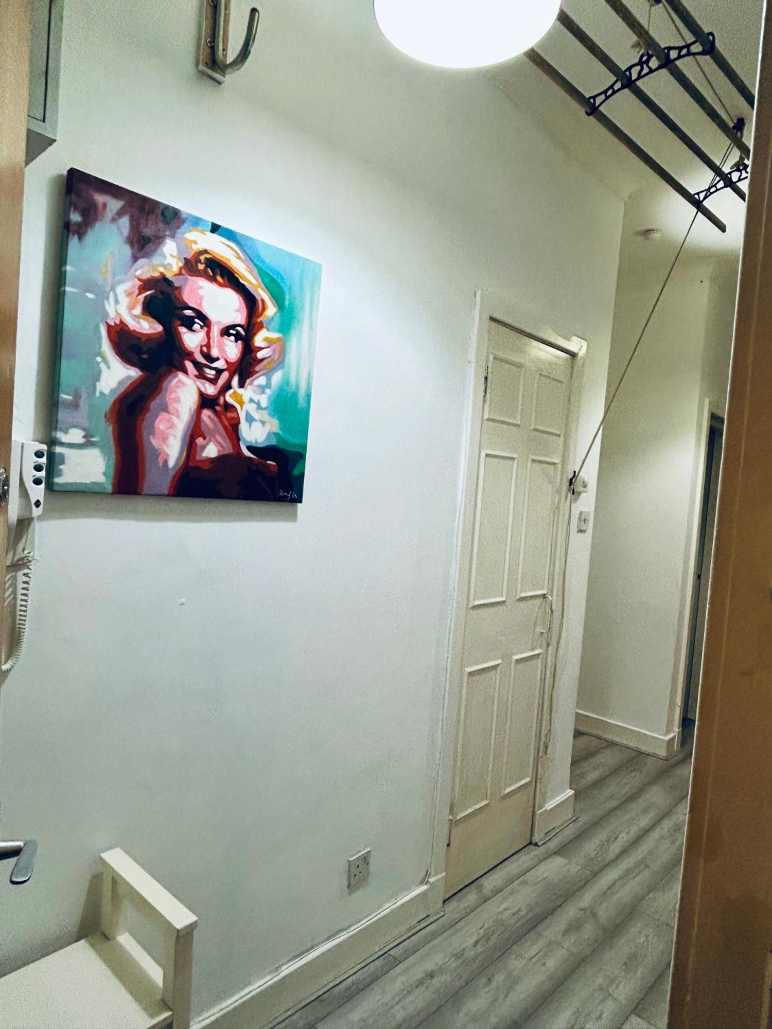 2B Apartment Near Glasgow Sec, Ovo Hydro & City Centre Экстерьер фото