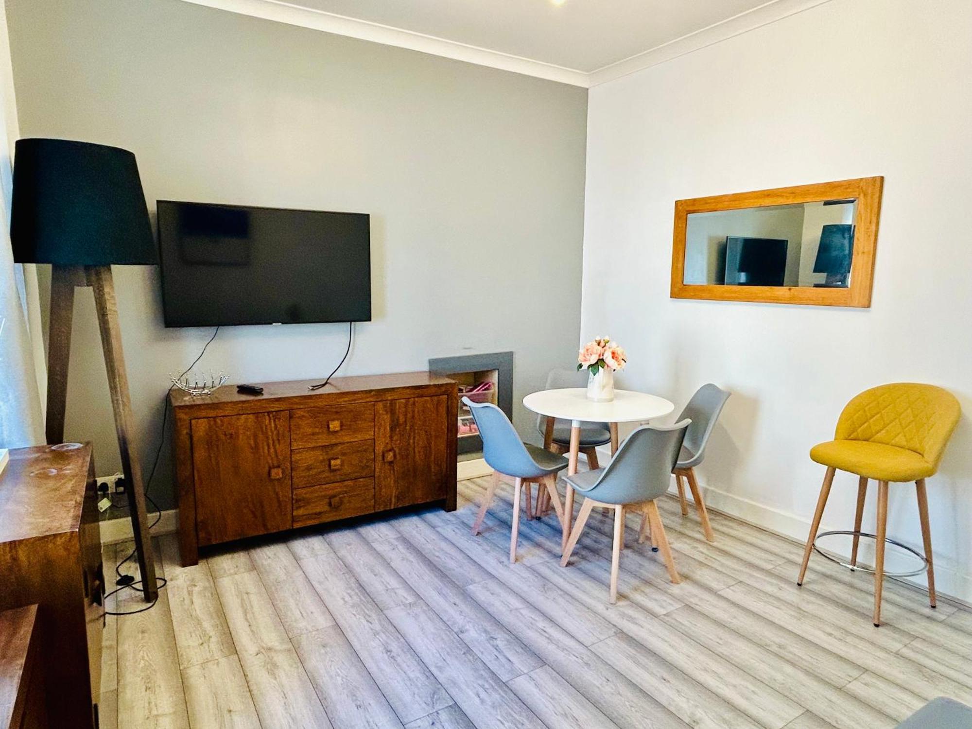 2B Apartment Near Glasgow Sec, Ovo Hydro & City Centre Экстерьер фото