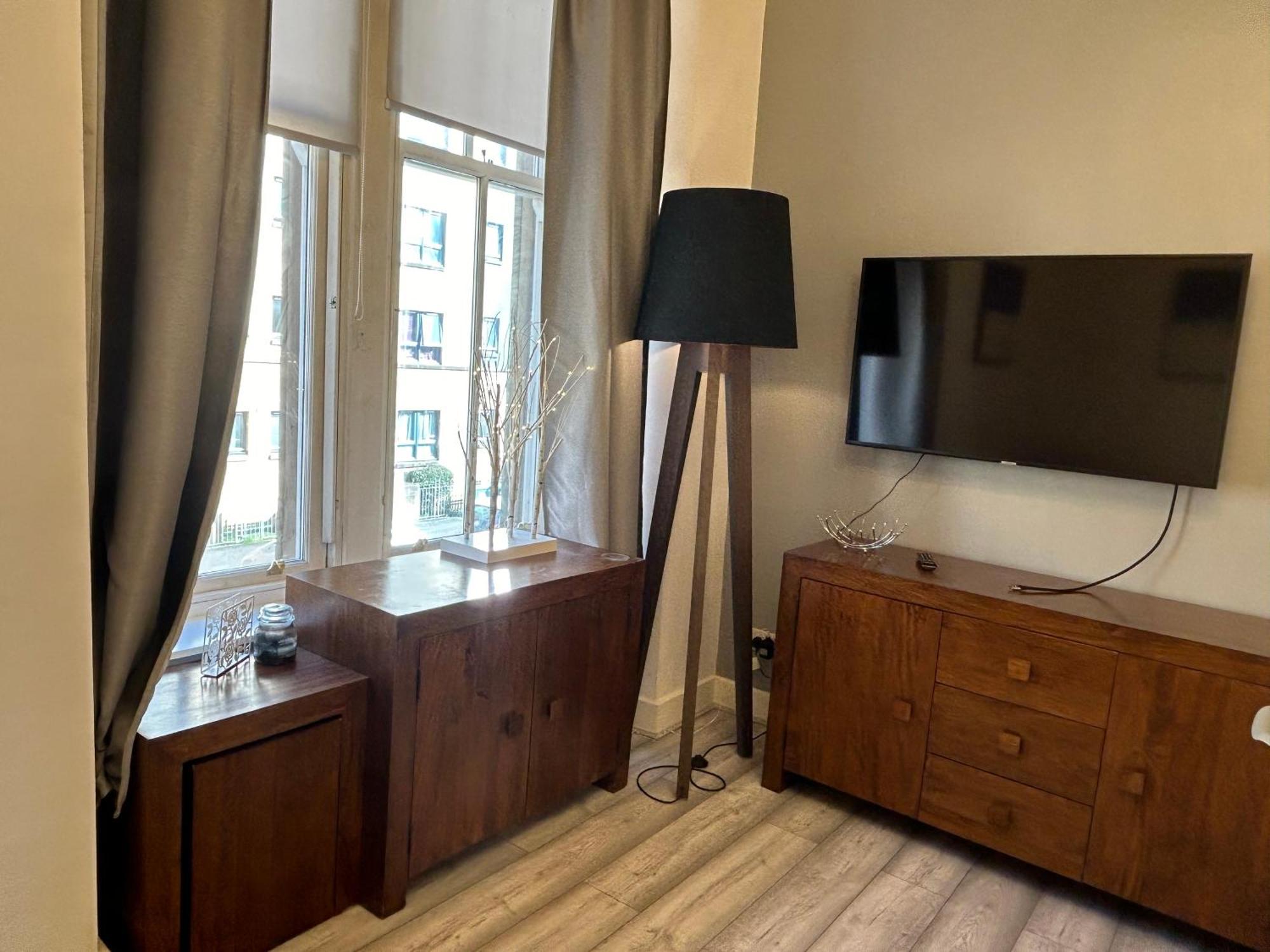2B Apartment Near Glasgow Sec, Ovo Hydro & City Centre Экстерьер фото